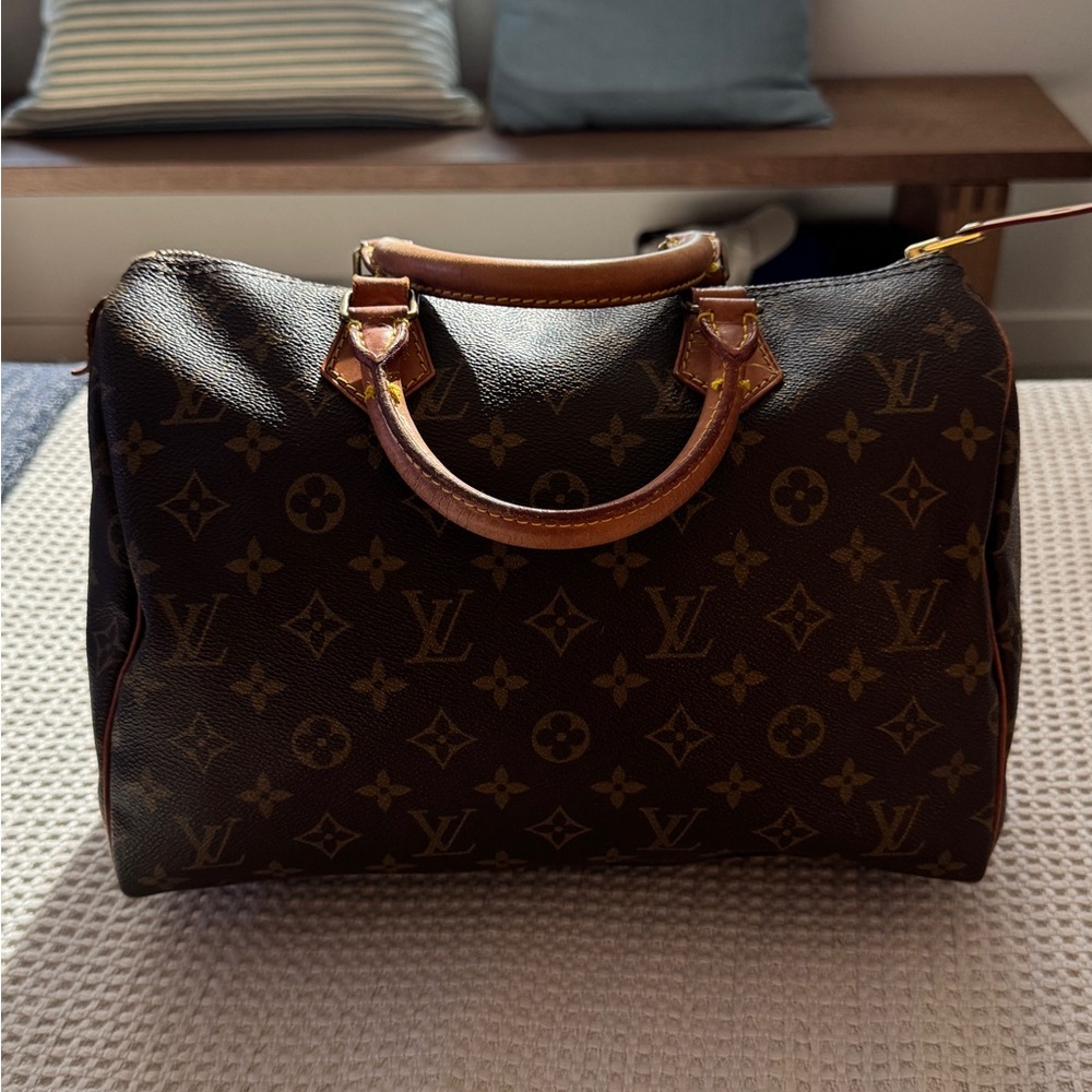 Louis Vuitton Classic Monogram Speedy 30 with Dustbag